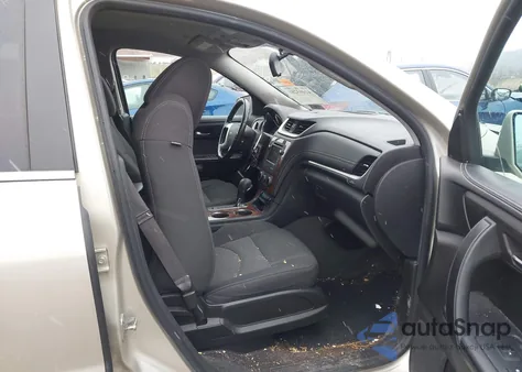 2013 Chevrolet Traverse 1Lt из США, поврежденный, VIN 1GNKVGKD7DJ114491